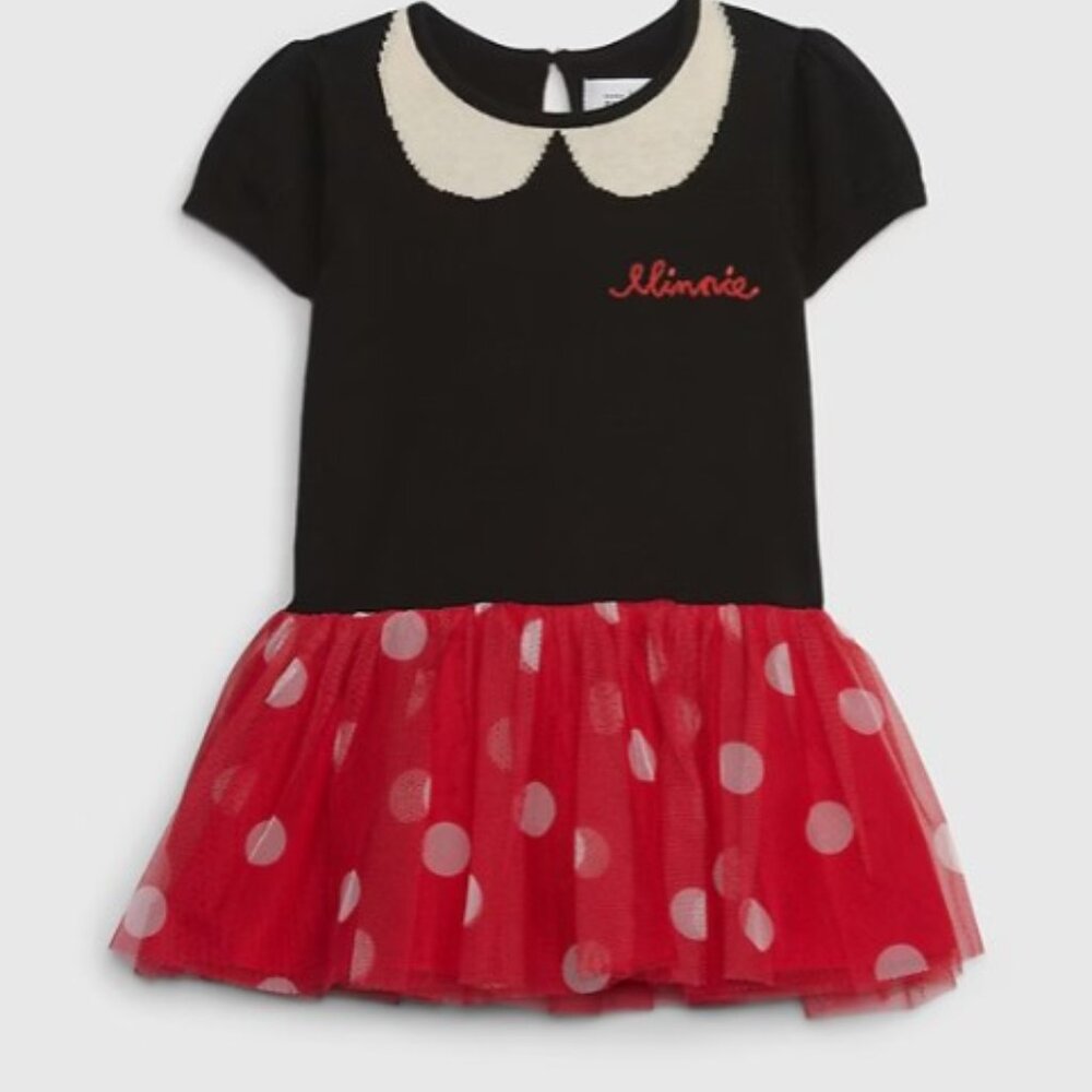 Baby Gap x Disney Minnie Mouse Dress